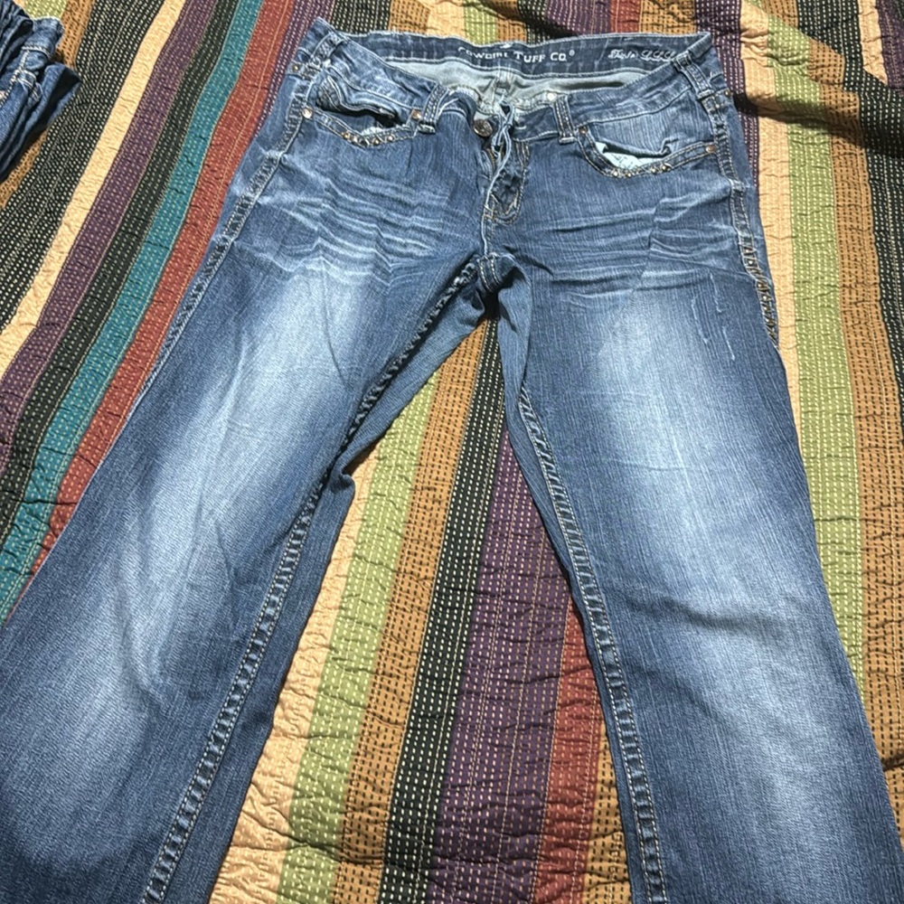 Women’s Cowgirl Tuff Jeans